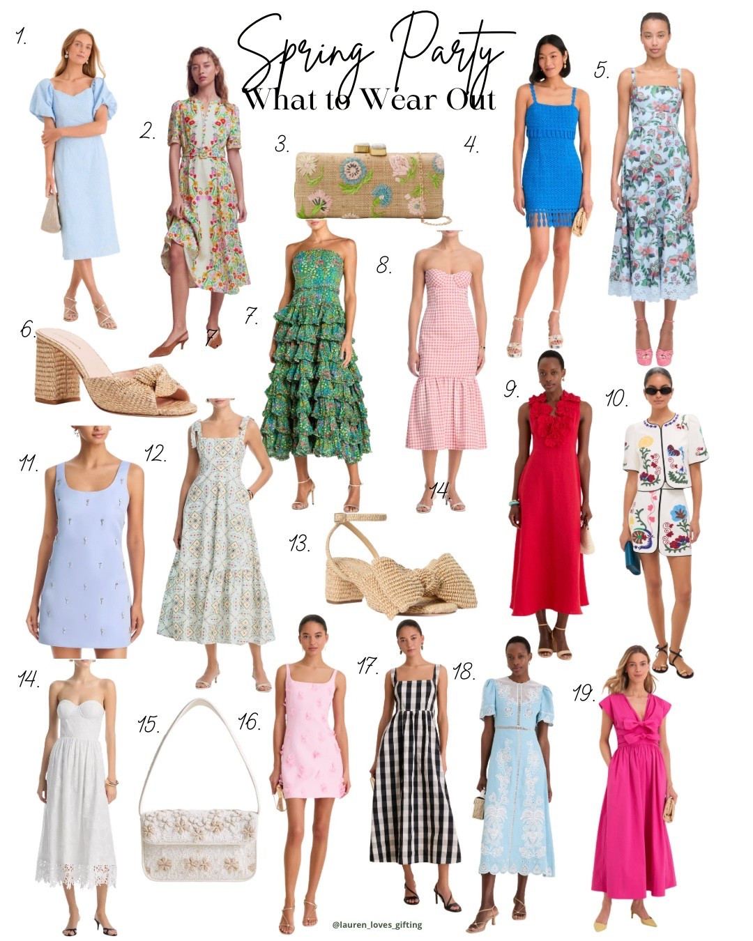 Spring Party Edit

#LTKWedding