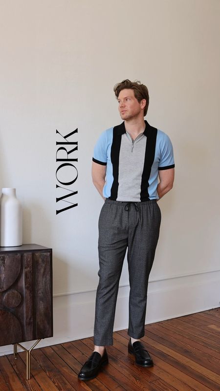 Showcasing the versatility of the e-waist pants from Nordstrom. These are the perfect option for a comfortable but classic look for guys this spring. Whether for work, drinks, or the weekend, these pants will be a spring outfit must-have. Plus they’re on sale now! 

#LTKunder50 #LTKsalealert #LTKmens