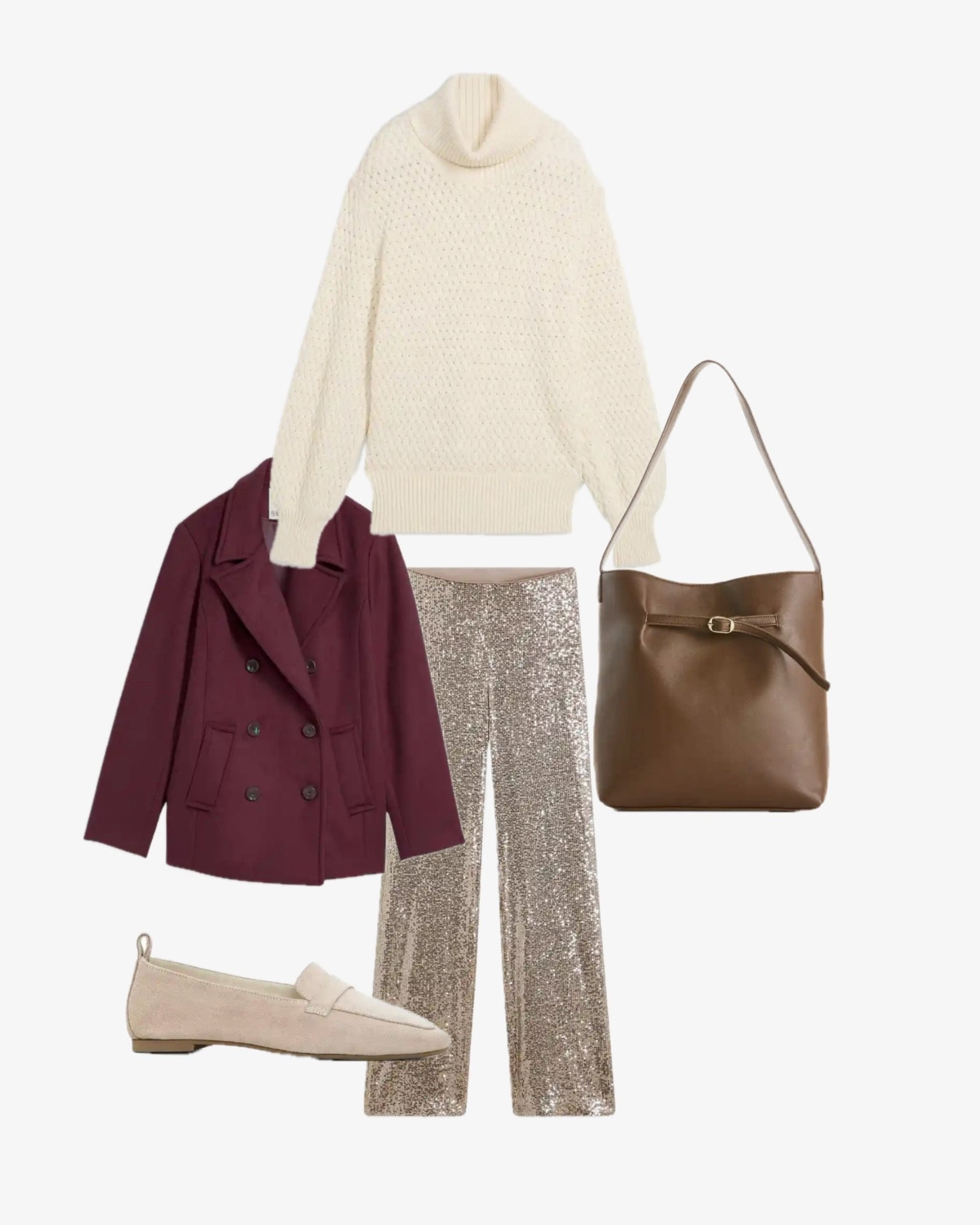 Paillettenhose & Cabanjacke
15% mit "SETTE15"

#LTKfestive #LTKpartywear #LTKwinter