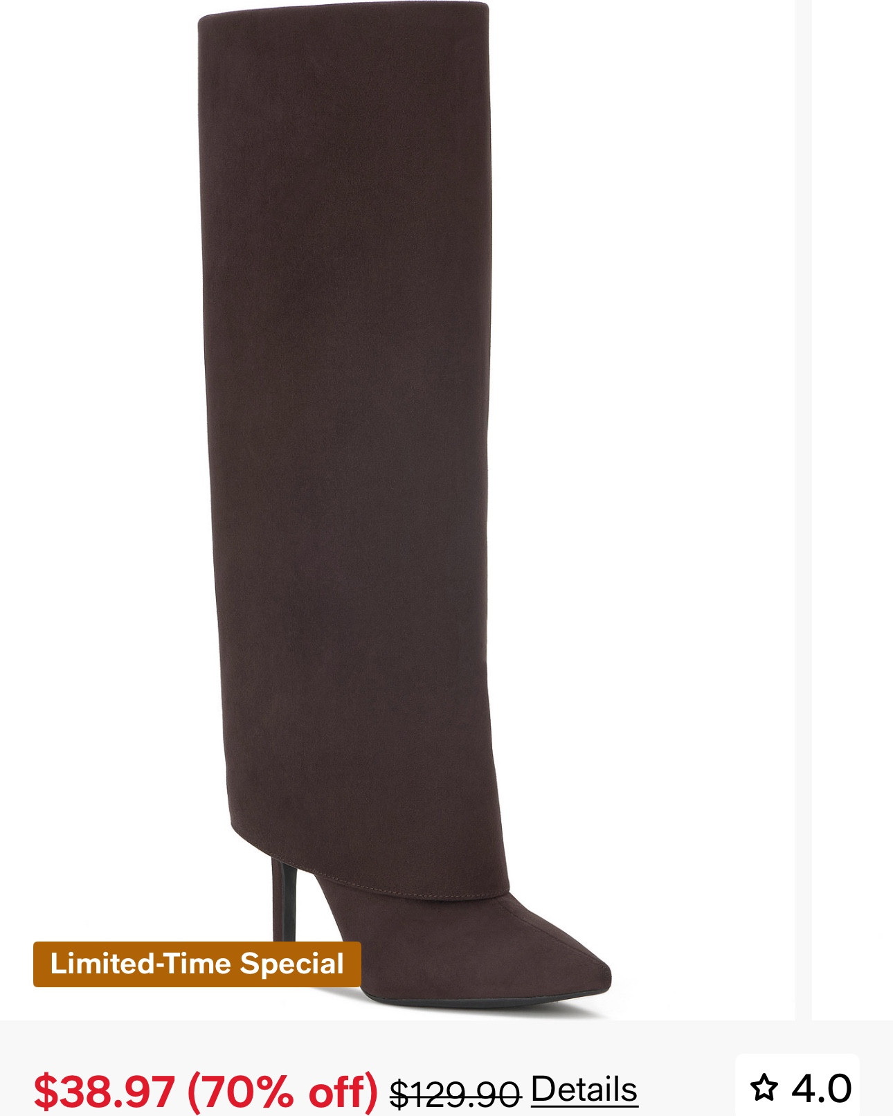 Sale alert 🚨 My favorite boots are on sale for just $38.97 and I’m definitely grabbing the black pair! Don’t walk… run and get the BOOTS! Trust me, you’ll love them 🤎👢