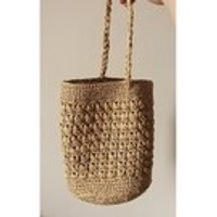 Elise Raffia Bag Crochet Basket Bucket Bag Straw Tote Market Bag | Etsy (US)