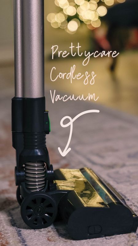 Prettycare Cordless Vacuum has changed my cleaning routine!

#LTKhome #LTKfindsunder100