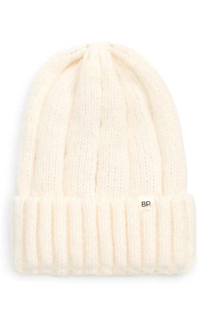 Wide Rib Beanie | Nordstrom