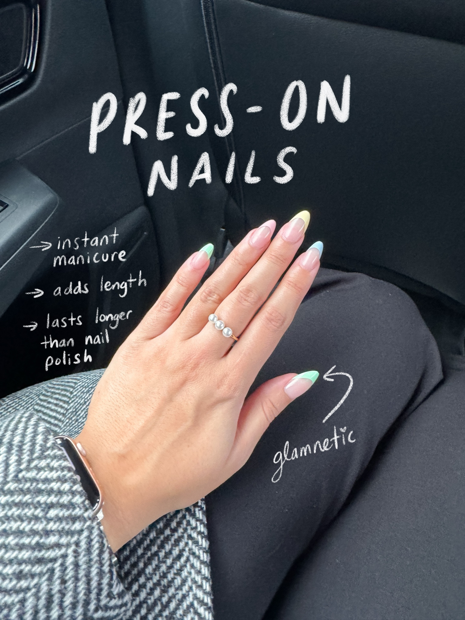 An instant, long-lasting manicure? Yes, please 👏

#LTKBeauty