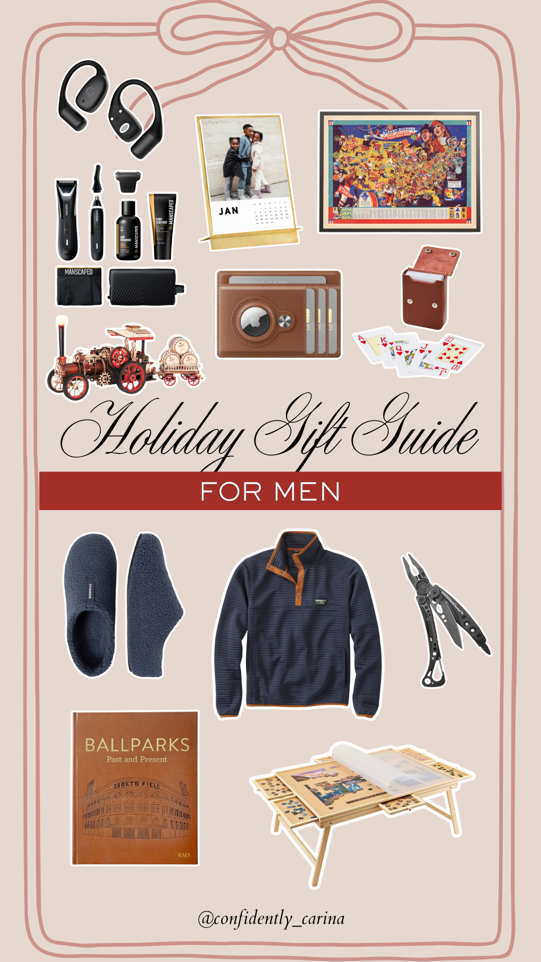 Some more unique and thoughtful gift ideas for the guys in your life ❤️ 

 #LTKGiftGuide #LTKHoliday #LTKMens