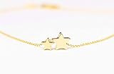 Delicate Gold Stars Necklace | Amazon (US)