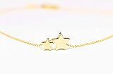 Delicate Gold Stars Necklace | Amazon (US)