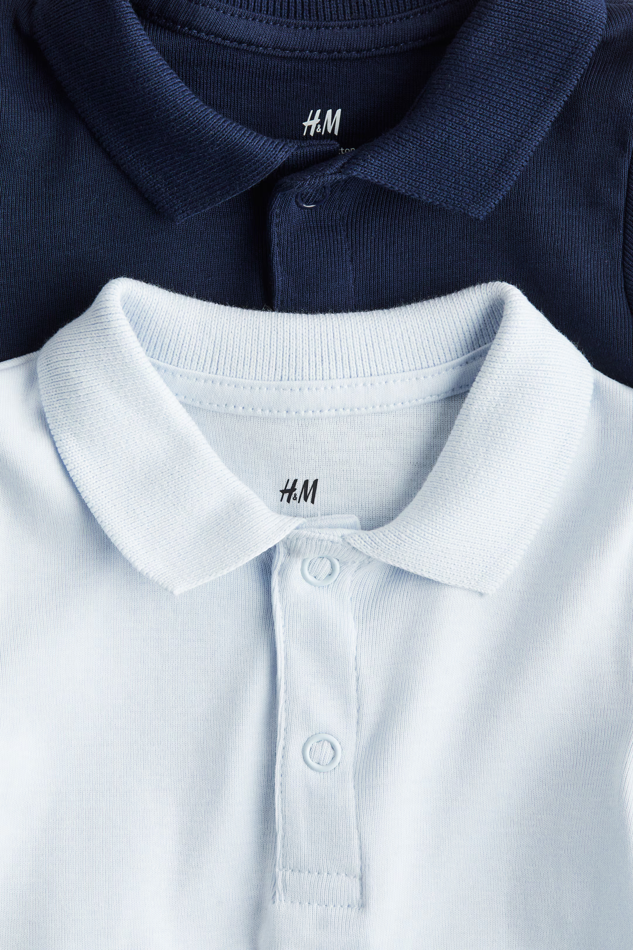 2-pack Pointelle Bodysuits | H&M (US + CA)