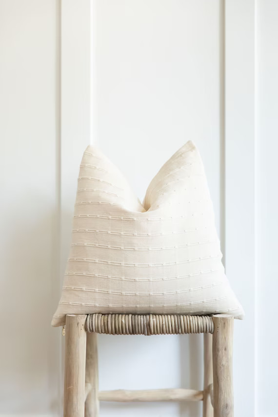 18X18 Chiang Mai Cotton Pillow Cover | Etsy | Etsy (US)