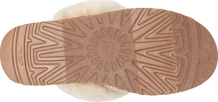 Cozy Knit Genuine Shearling Slipper (Women) | Nordstrom