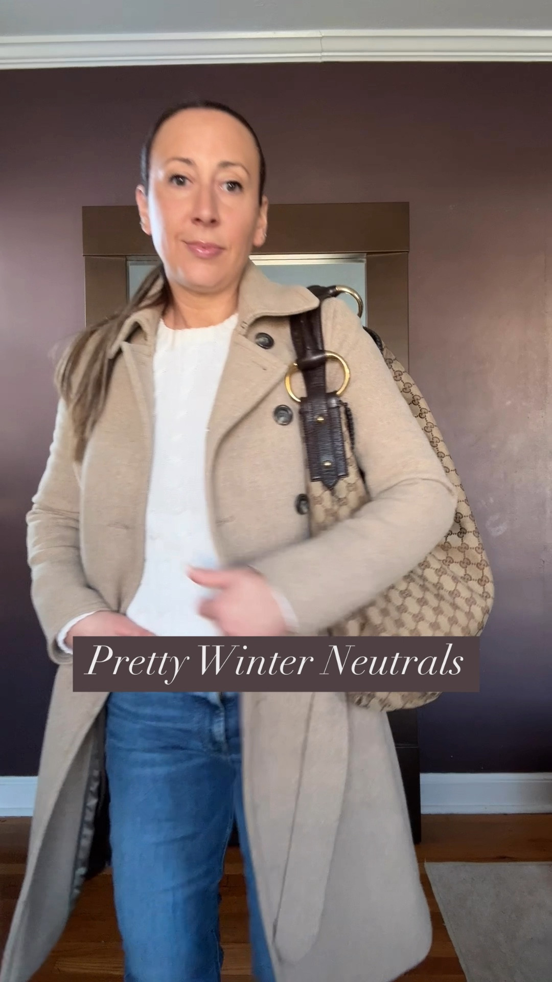 Today’s look. Neutrals on neutrals. I love these pieces together. Neutrals are classic and you can mix them together or add a pop of color!  //. Winter outfit. Work outfit. Ugg boots. Jeans. Trench coat  

#LTKWorkwear #LTKSeasonal #LTKStyleTip