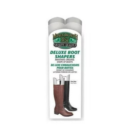 Moneysworth & Best Deluxe Boot Shapers/Trees w/Hanger Hook - 1 Pair | Walmart (US)