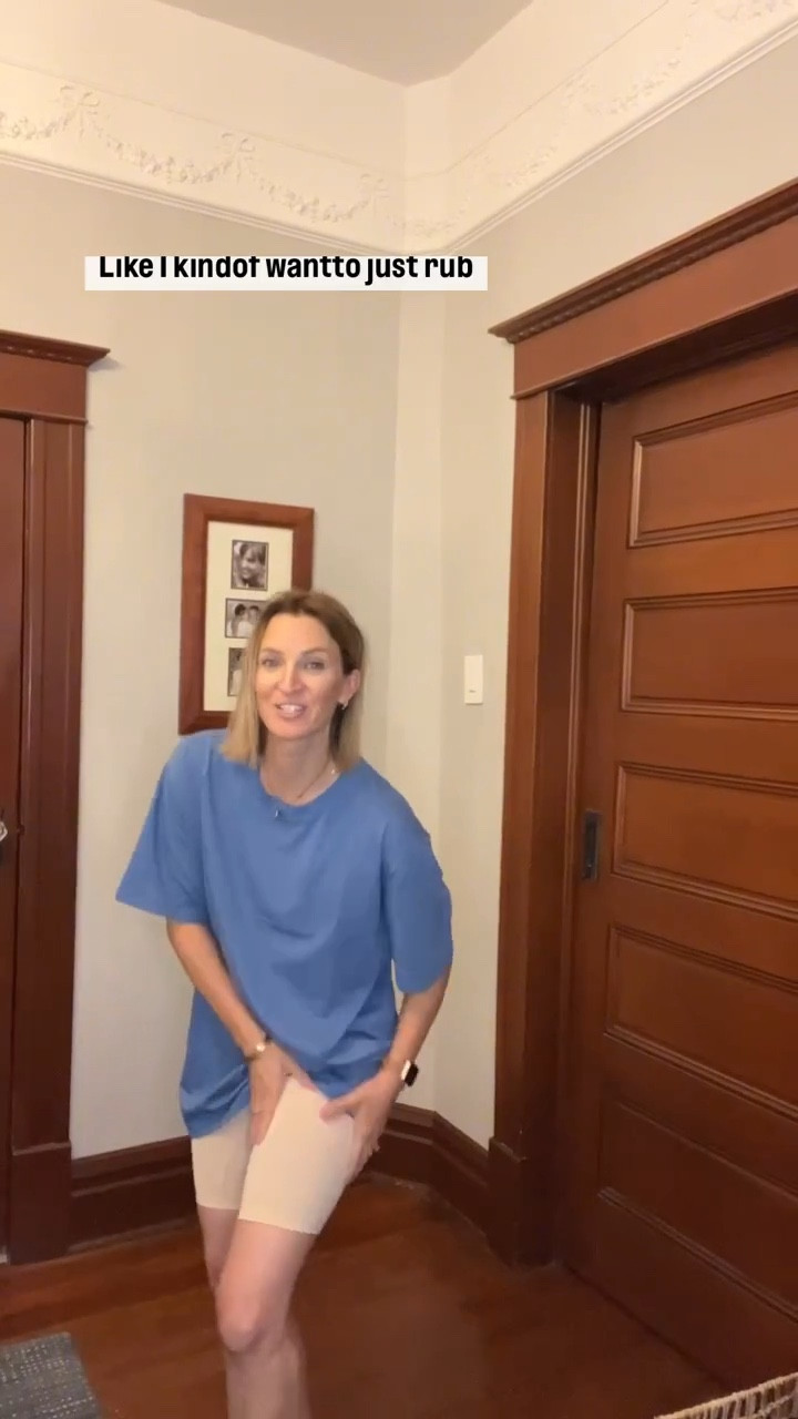 Sorry for the x2 speed but this girl had too much to Babble about! 😉

What do you think of this oversized t-shirt and biker shorts trend all the young gals are nailing? I don’t think I’d be too stoked to wear this outside of my house, but I LOVE these Thigh Society shorts! Wearing on repeat! 

What are your thoughts? 🤷‍♀️

#oversizetshirt #bikershortsoutfit #comfyoutfit #thighsociety #fashionover40

#LTKFindsUnder50 #LTKPlusSize #LTKOver40