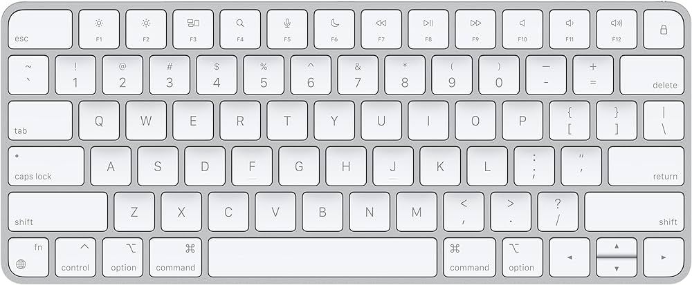 Apple Magic Keyboard Wireless Bluetooth Rechargeable Works with Mac iPad iPhone US English White | Amazon (US)