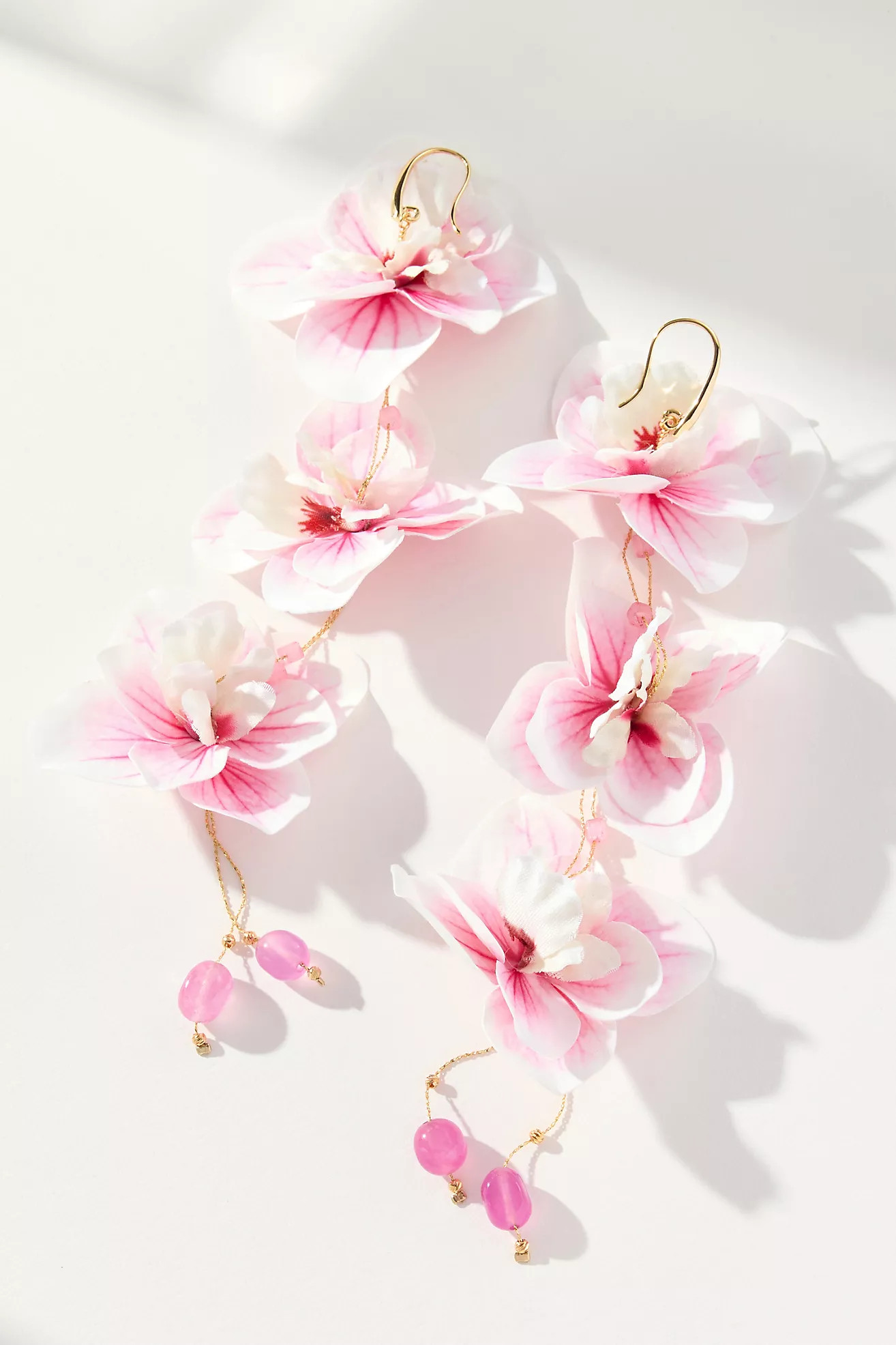 Hawaiian Floral Drop Earrings | Anthropologie (US)