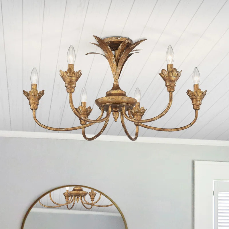 Baum Semi Flush Mount | Wayfair North America