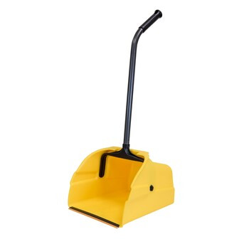 Quickie Plastic Upright dustpan | Lowe's