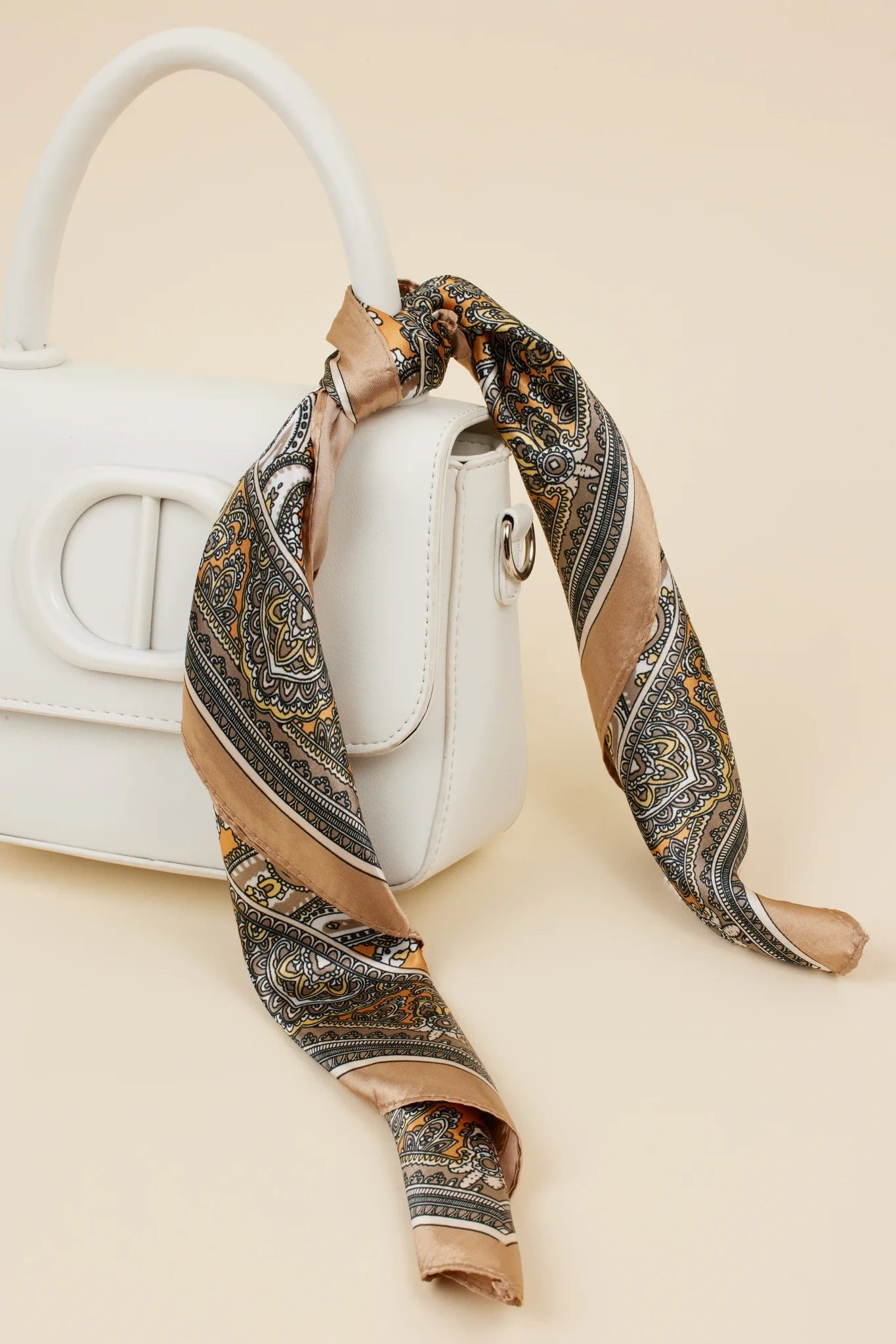 Blakely Scarf- Burnt Orange | Avara