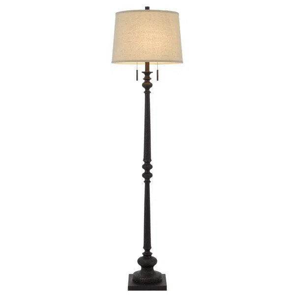 Rondae 63'' Iron Traditional Floor Lamp | Wayfair North America