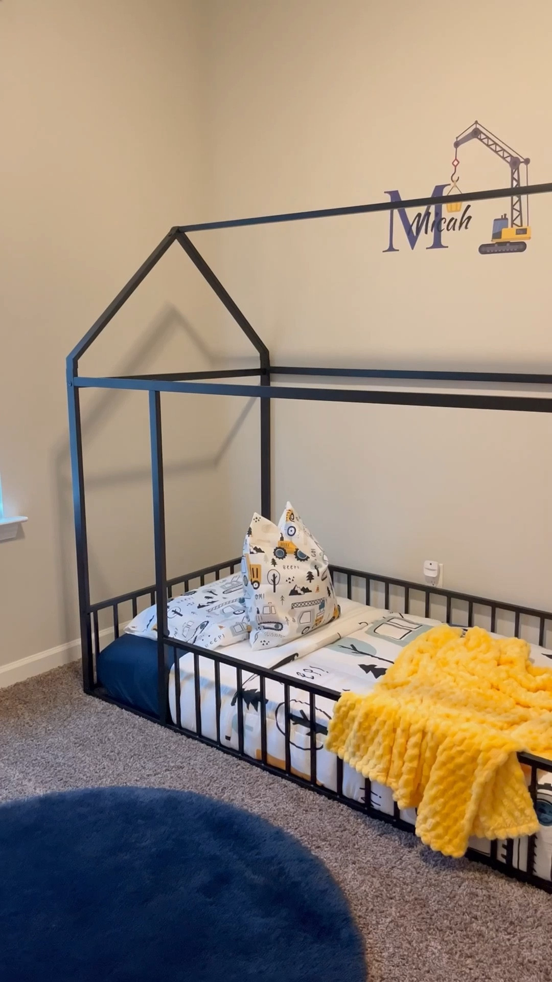 Toddler Boy Room Styling..💙 

#LTKStyleTip #LTKHome