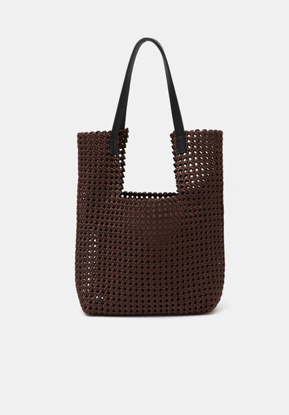Satin Weave Tote Bag | Hush UK