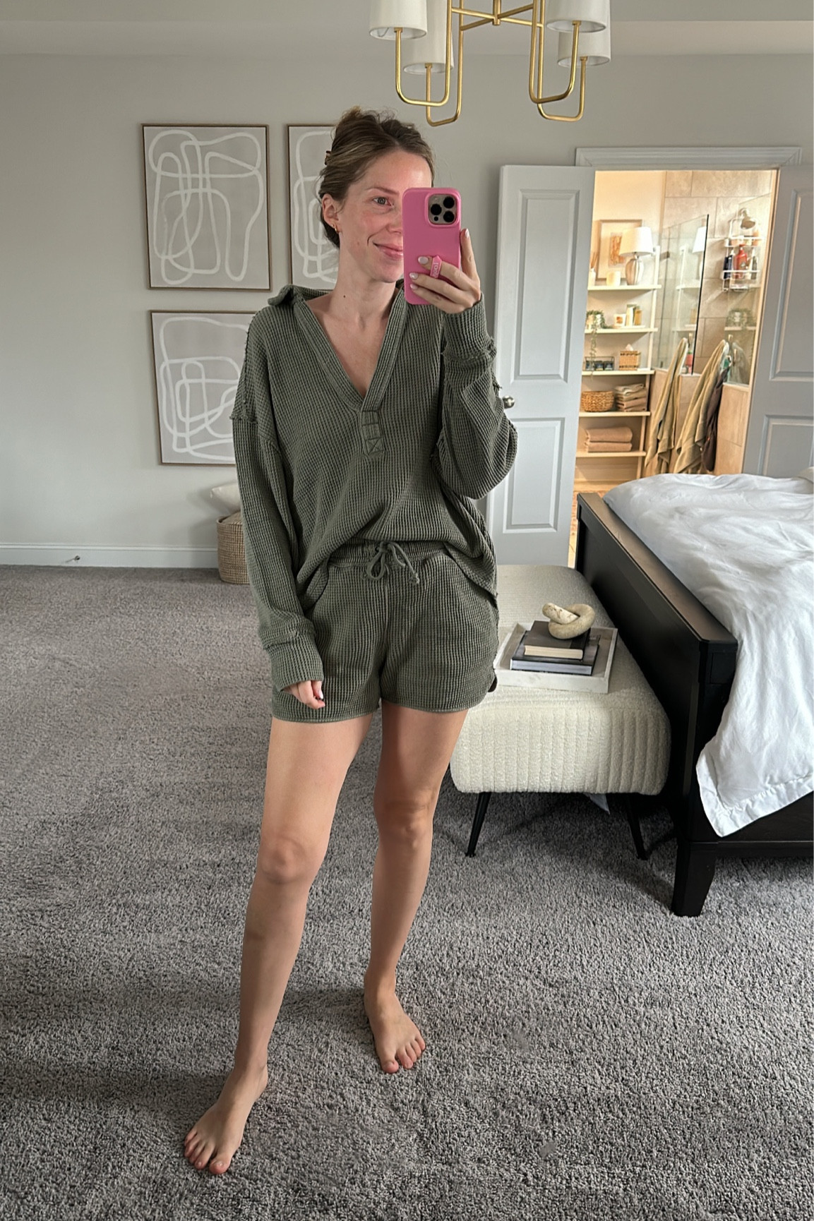 Lounge set from Aerie currently on sale 

#LTKsalealert #LTKfindsunder100