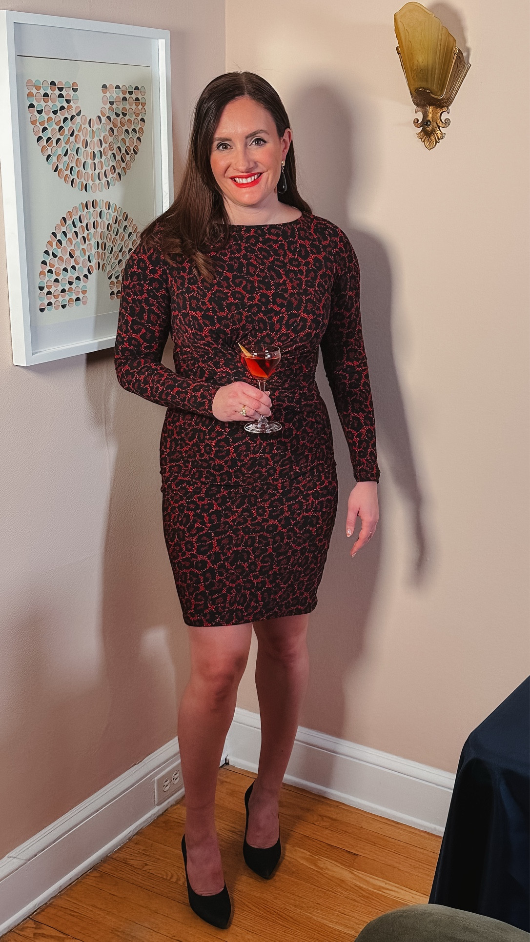 Red drink, red dress. 

#LTKpartywear #LTKcanada #LTKmidsize