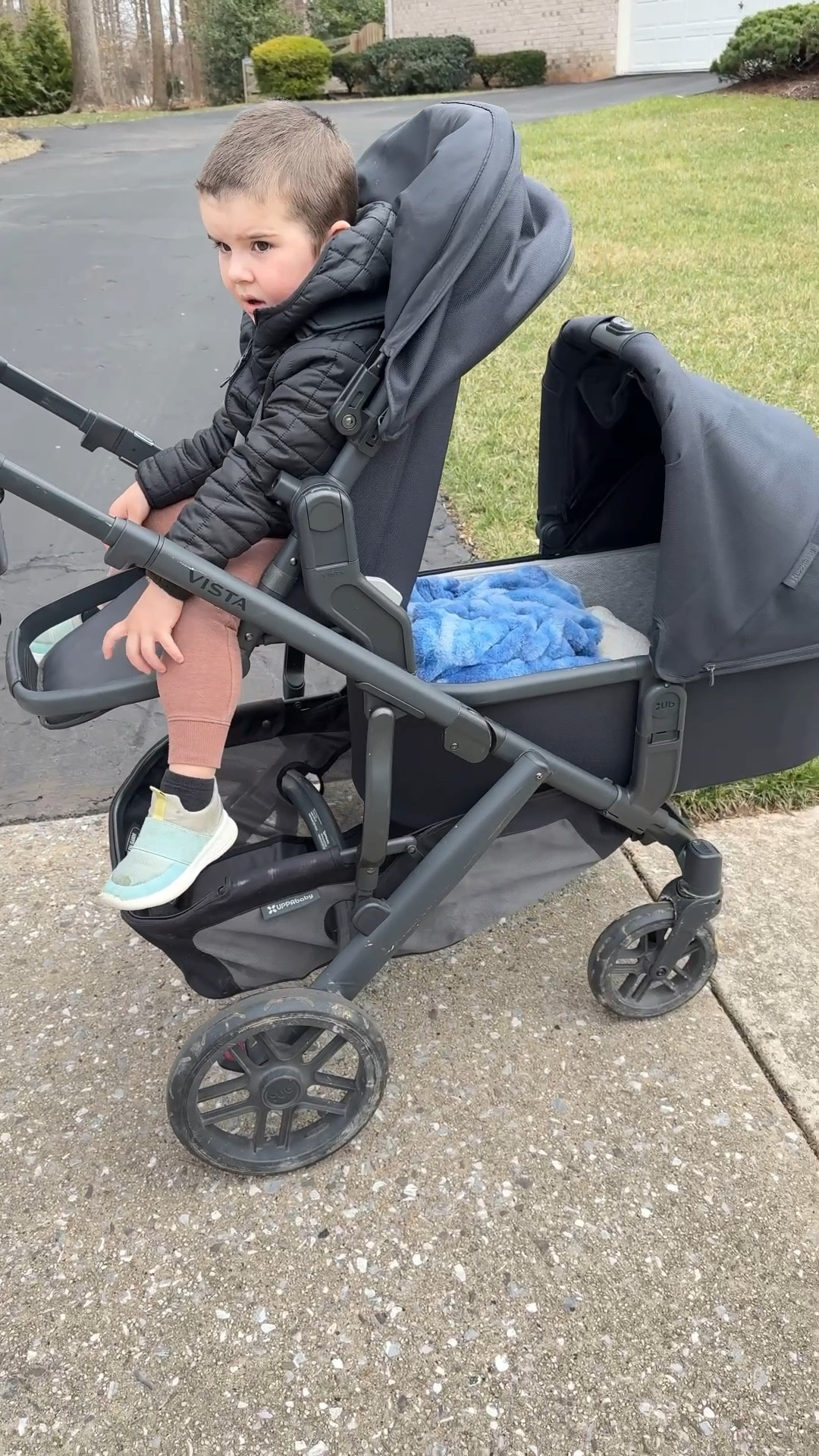 Double Stroller Configuration! We wanted to uppababy stroller knowing we were going to have more than one little. It has been the best investment. Has multiple configurations! 

#stroller #doublestroller #uppababy

#LTKKids #LTKFamily #LTKBaby