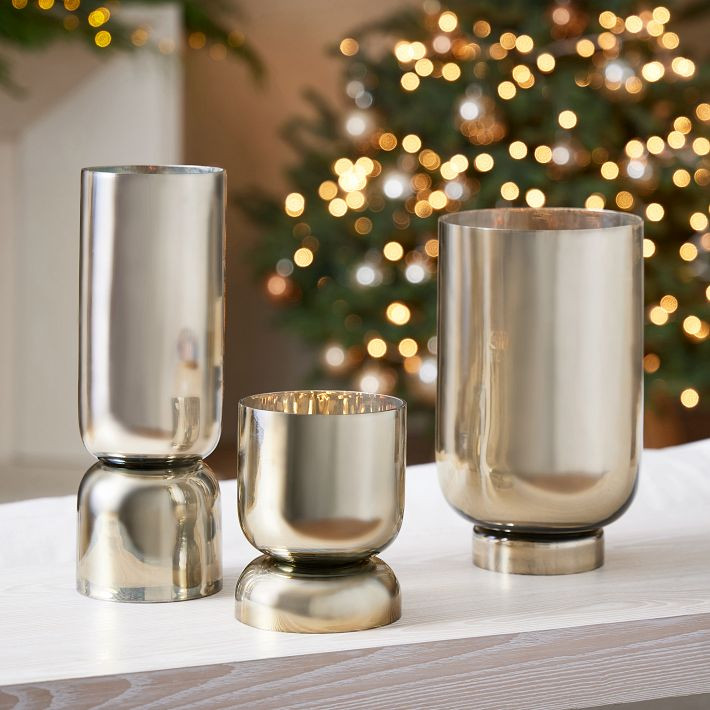 Foundations Gold Smoke Vases | West Elm (US)