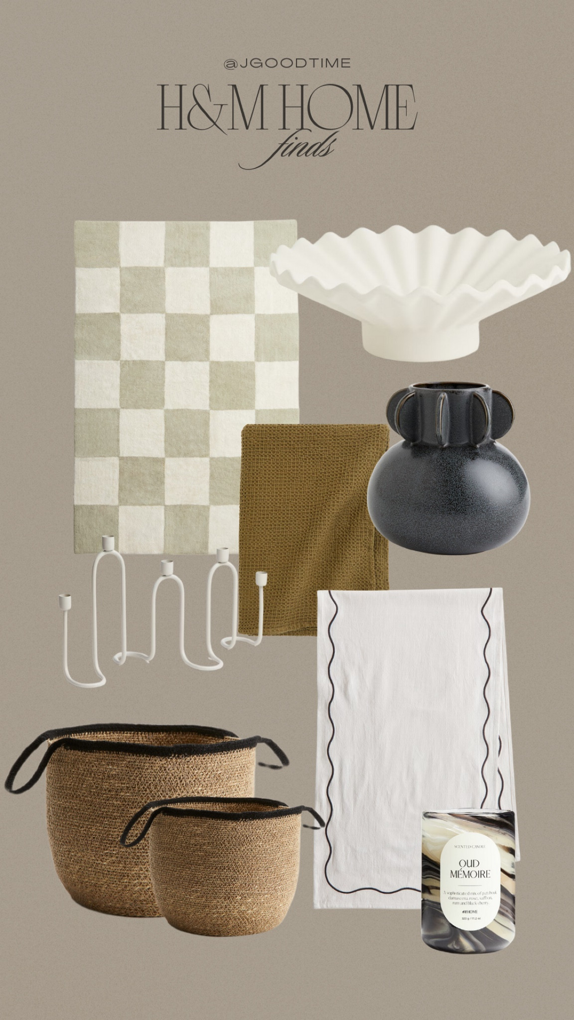 Recent H&M finds PART ONE