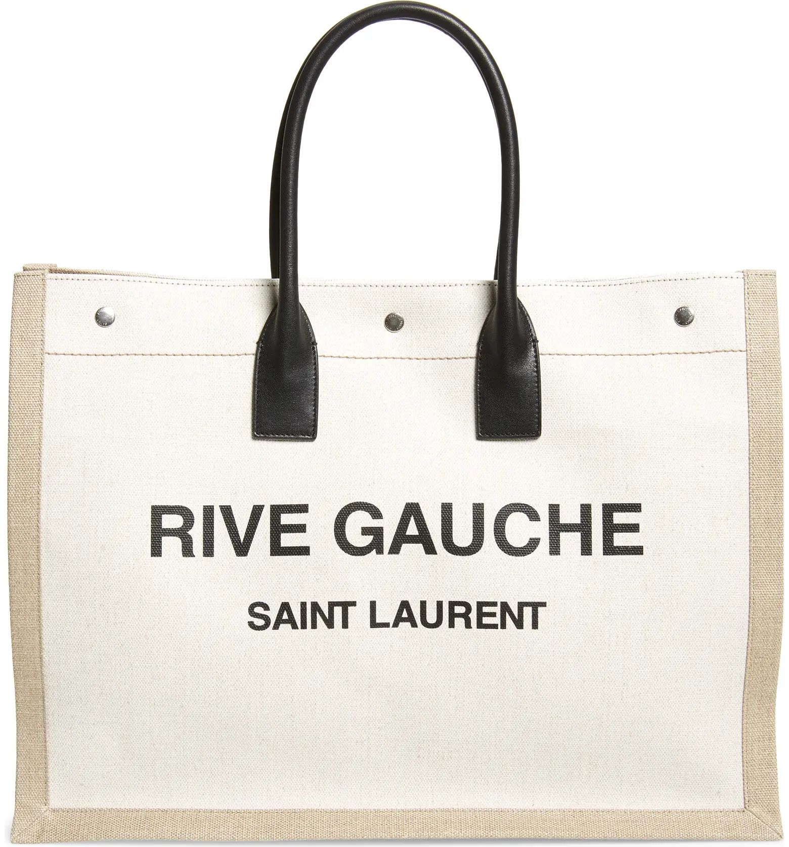 Noe Rive Gauche Logo Canvas Tote | Nordstrom