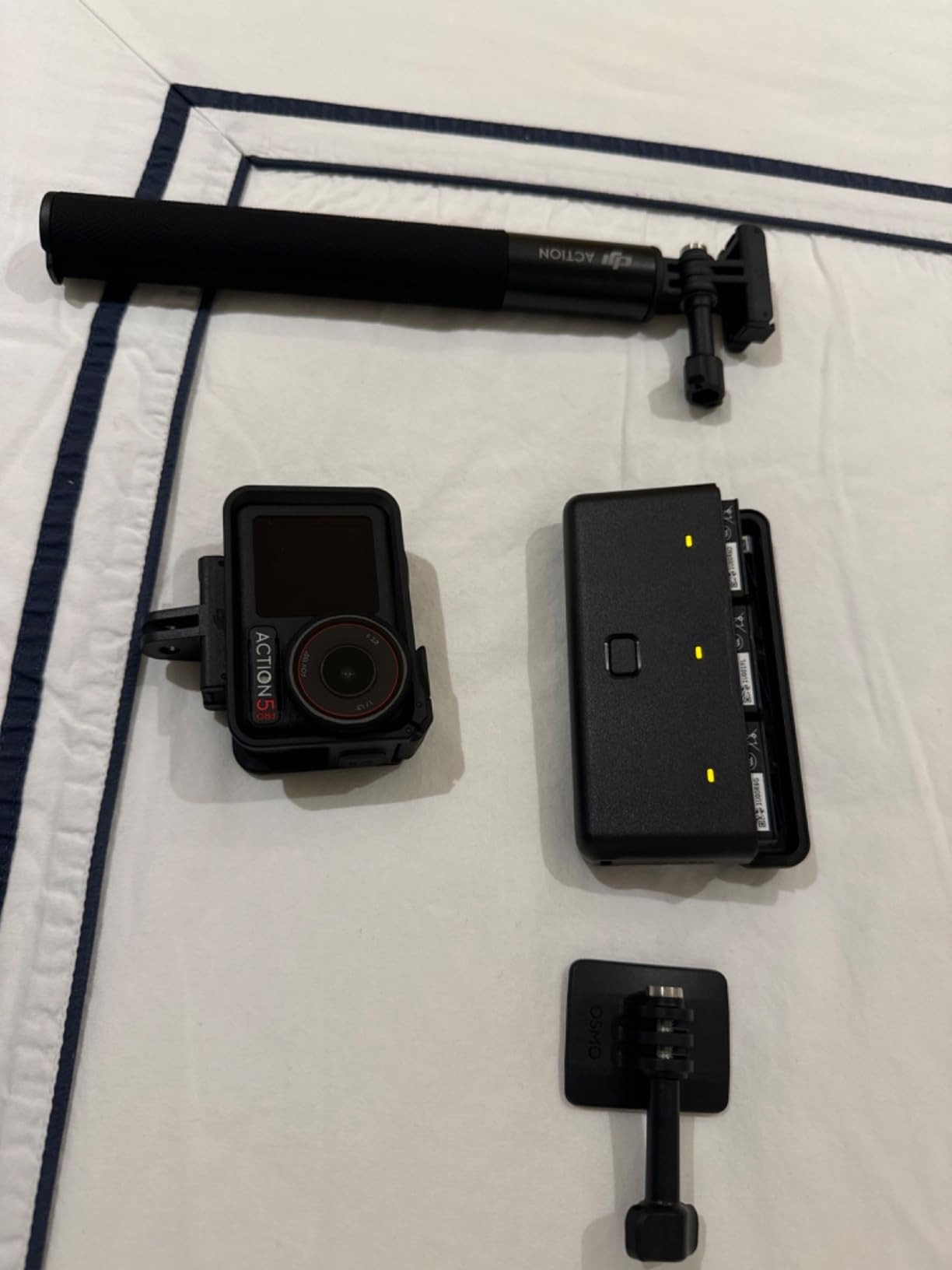 DJI Osmo Action 4 Standard Combo, Waterproof Action Camera 4K with 1/1.3" Sensor, Low-Light Imagi... | Amazon (US)