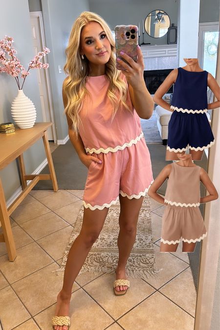 Amazon two piece set. Amazon set. Amazon vacation outfit. Spring break outfits. Beach vacation Amazon finds. Vacation essentials. 

#LTKtravel #LTKstyletip #LTKfindsunder50