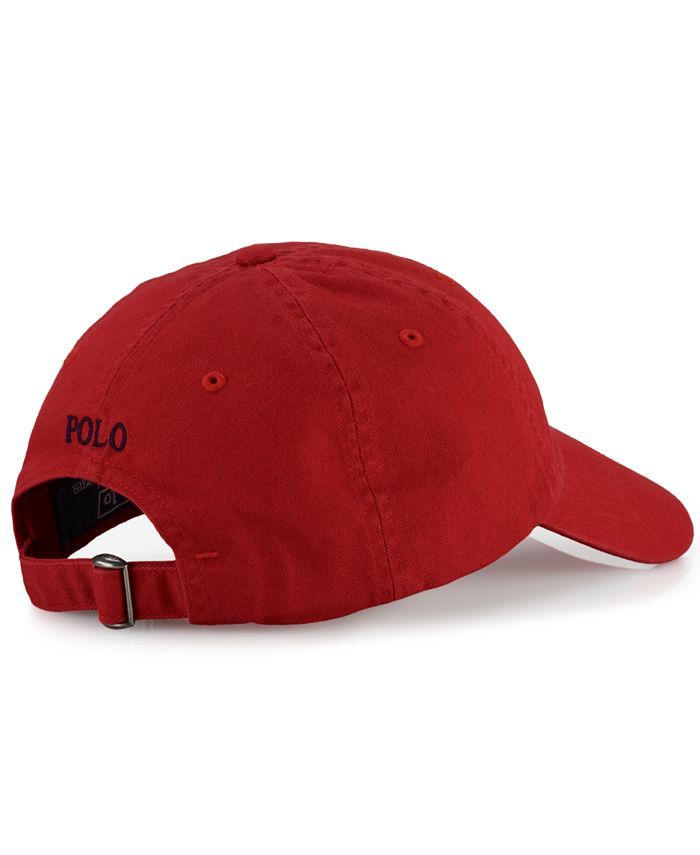 Polo Ralph Lauren Core Classic Sport Cap  & Reviews - Hats, Gloves & Scarves - Men - Macy's | Macys (US)
