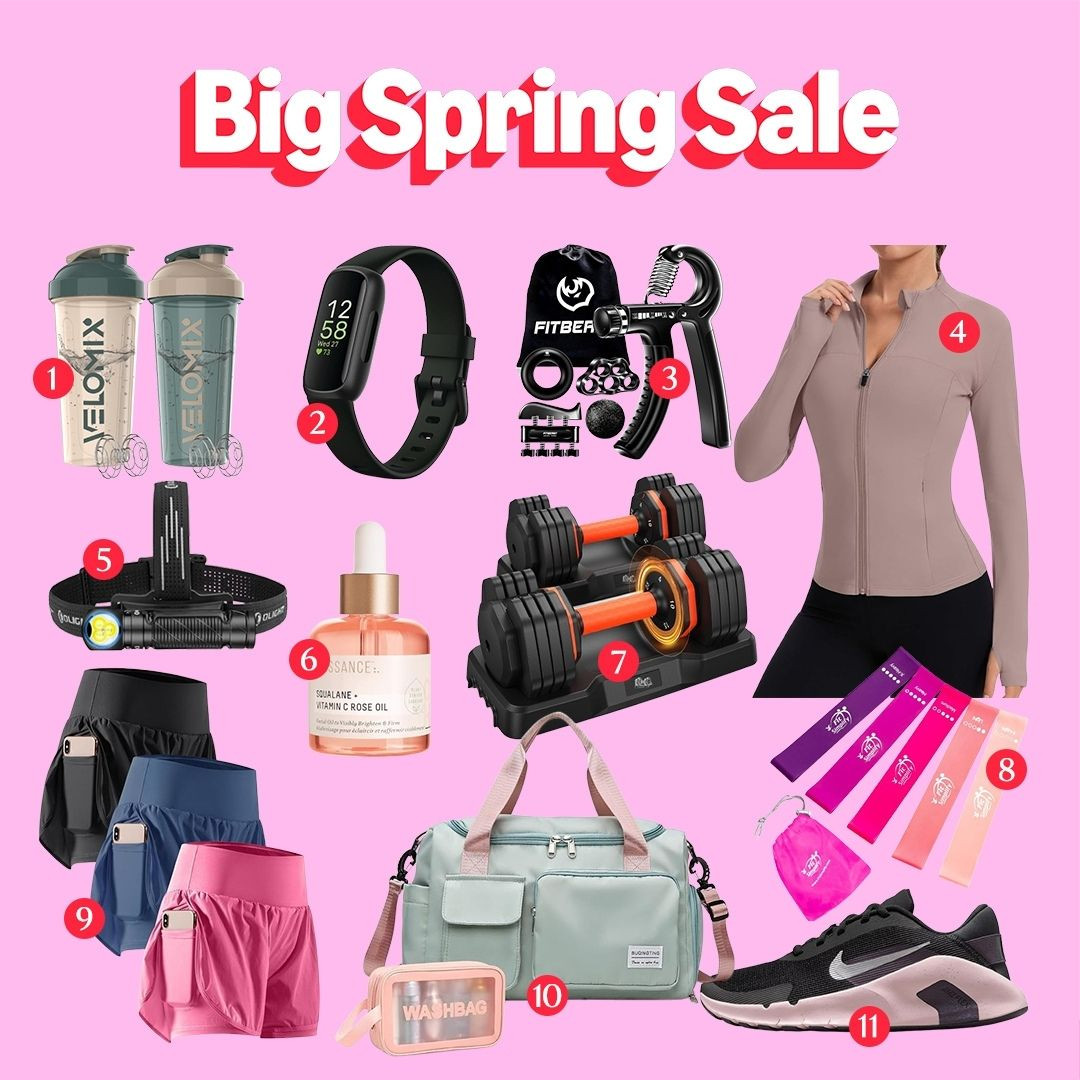 The Big Spring Sale on Amazon is here 💪✨—the perfect time to refresh your workout and training essentials. From simple home workout gear to everyday fitness must-haves, these finds make it easier to stay active and consistent.
Whether you’re working out at home or heading to the gym, now’s the best time to upgrade your routine and grab your go-to essentials. Don’t miss the Big Spring Sale on Amazon—save your favorites and stay motivated on your fitness journey 🔥
#LTKSaleAlert #LTKActive #LTKfitnessgoals #AmazonSpringSale #BigSpringSale #WorkoutEssentials #FitnessGear #HomeWorkout #GymLife #ActiveLifestyle #AmazonFinds #FitnessMotivation #WorkoutRoutine #FitLife #StayActive #FitnessGoals #TrainingEssentials #TrendingNow 

 