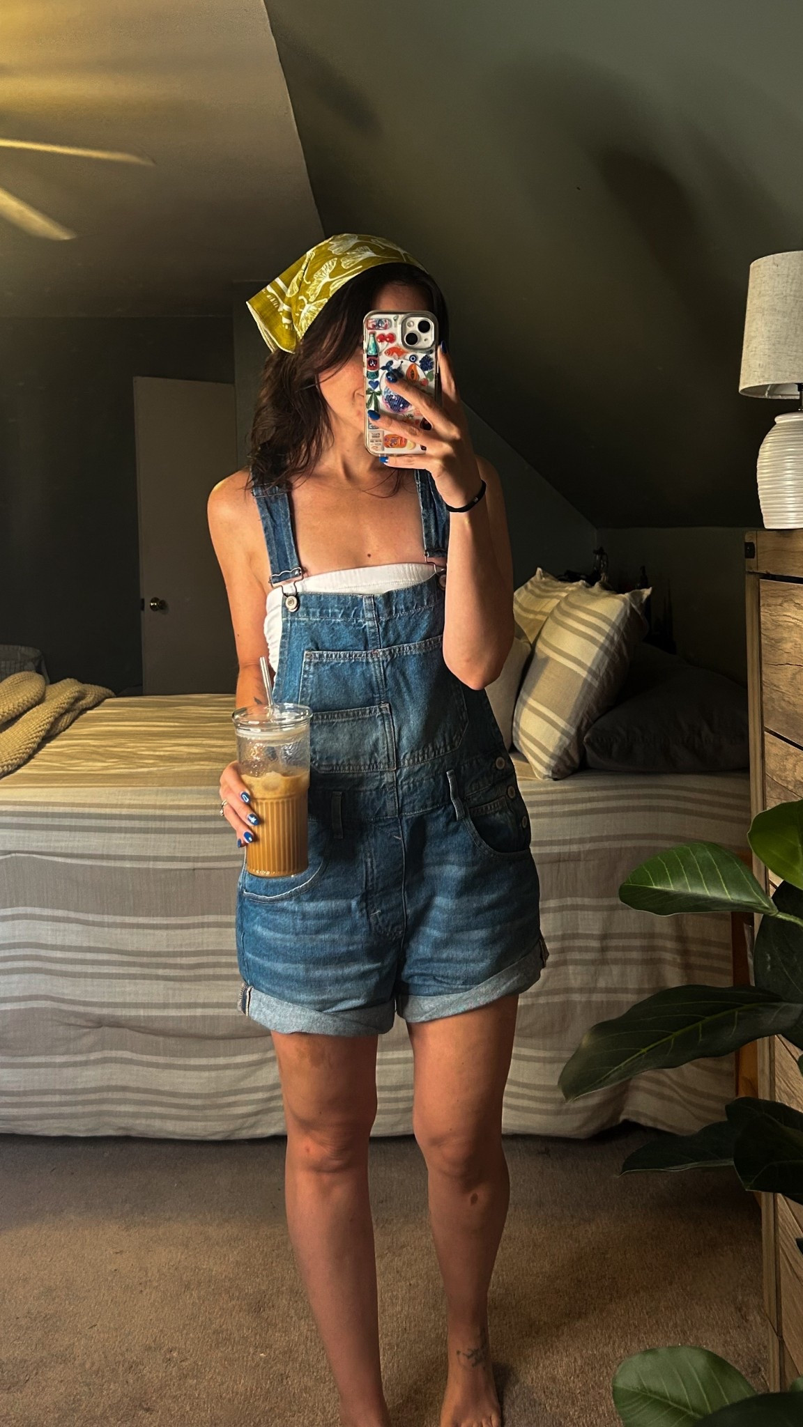 love this cute and simple summer outfit 🌞 amazon tube top + headscarf, and then my favorite Free People shortalls. I went down to an XS but you could do your normal size if you wanted them a little extra roomy  

#LTKSeasonal #LTKStyleTip