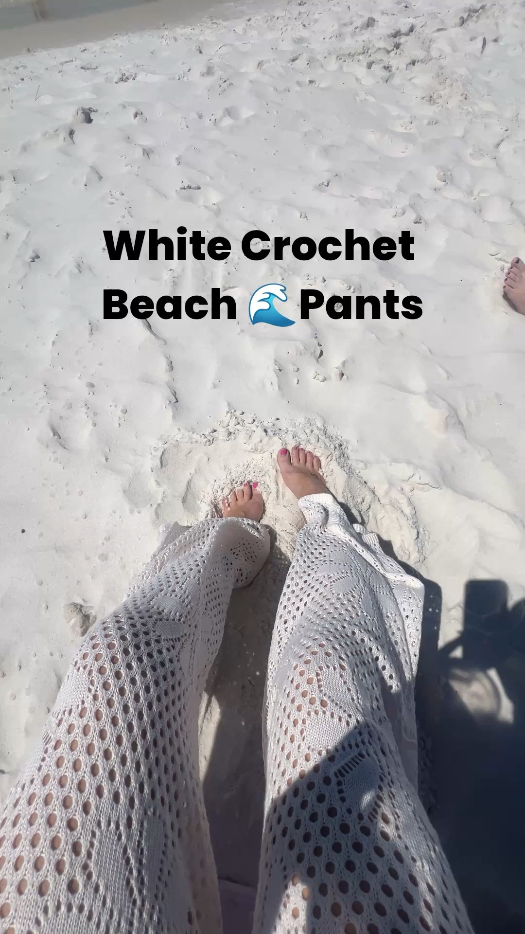🌊 I’ve been able to wear white crochet beach pants with all of my swimsuits. Such a versatile look! 

#LTKSwim #LTKSeasonal #LTKTravel