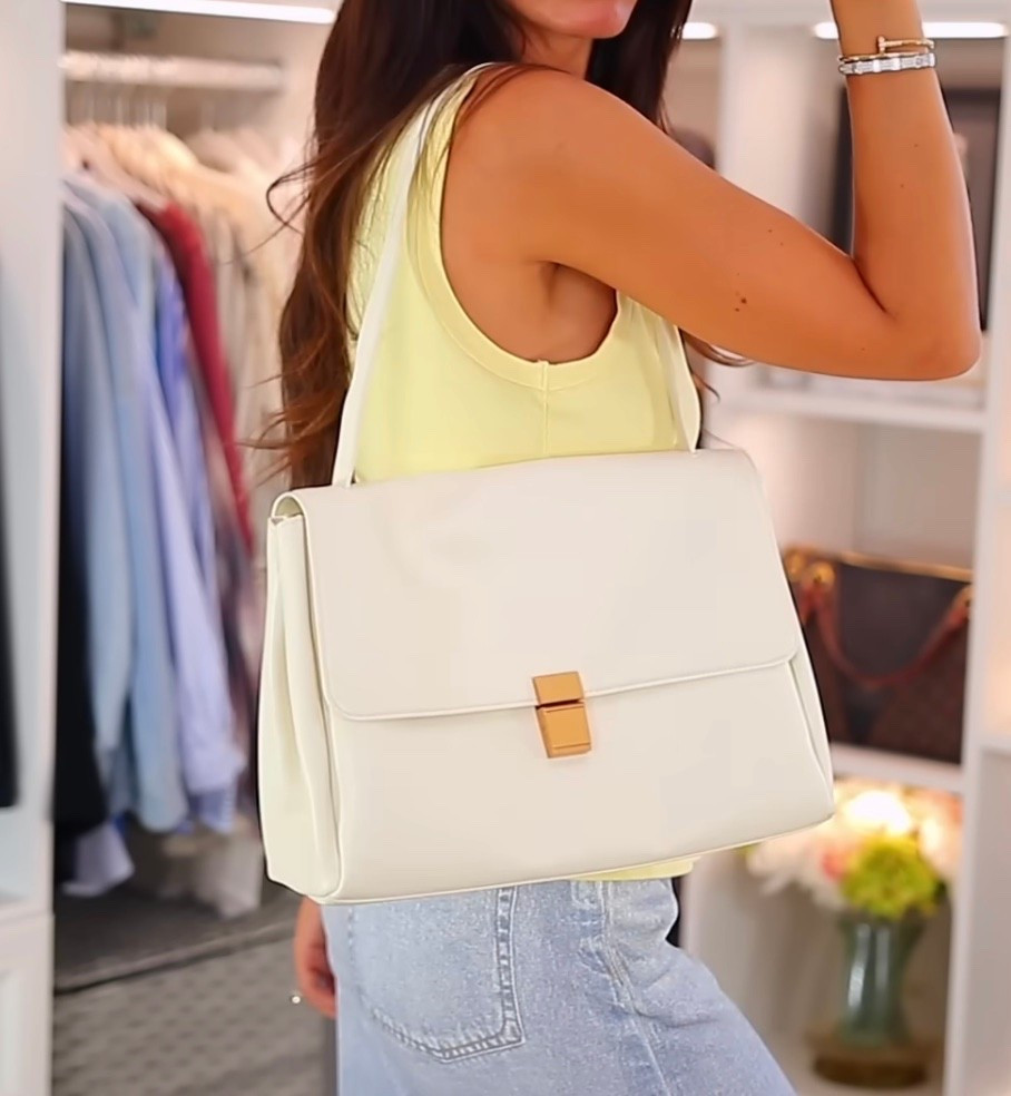 The perfect white bag!!! 
If you have any purses from JW PEI you know their quality is exceptional!👏🏼🤩

#LTKStyleTip