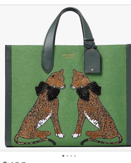 Just bought this leopard tote! 