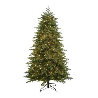 7.5ft. Pre-Lit Charlotte Spruce Artificial Christmas Tree, Color Changing Mini LED Lights by Ashl... | Michaels Stores