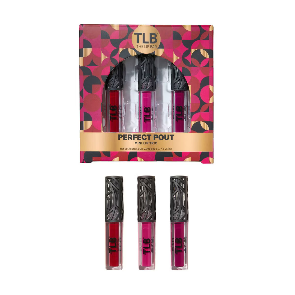The Lip Bar Perfect Pout Mini Lip Trio Gift Set | Target