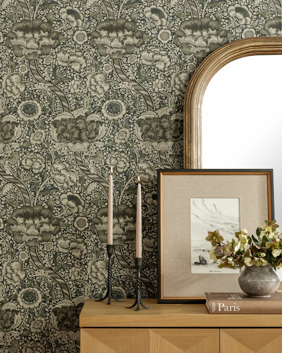 Morris & Co. x McGee & Co. Wandle Wallpaper | McGee & Co. (US)