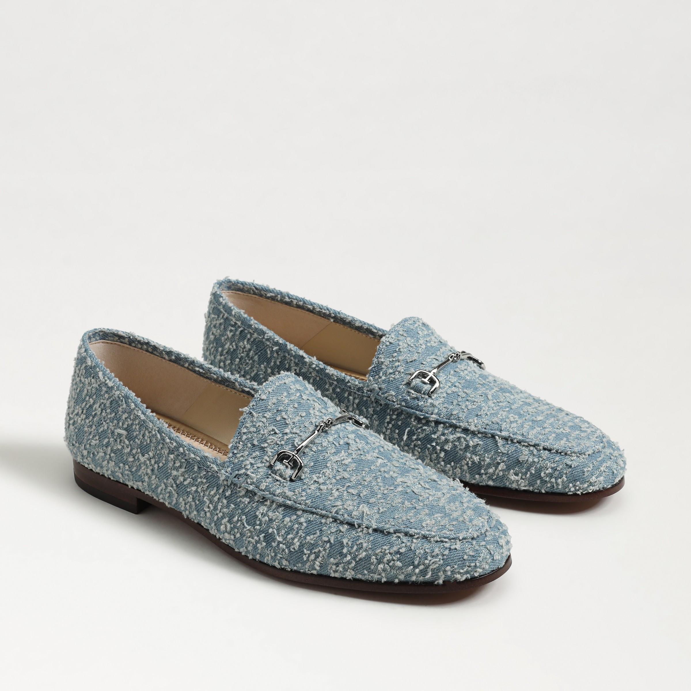 Sam Edelman Loraine Bit Loafer Montrose Blue Denim | Sam Edelman