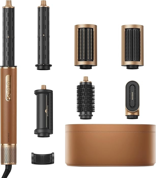 DREAME AirStyle Pro 7-in-1 Hair Styler & High Speed Dryer | Snap-on Attachments for Curling, Smoo... | Amazon (US)