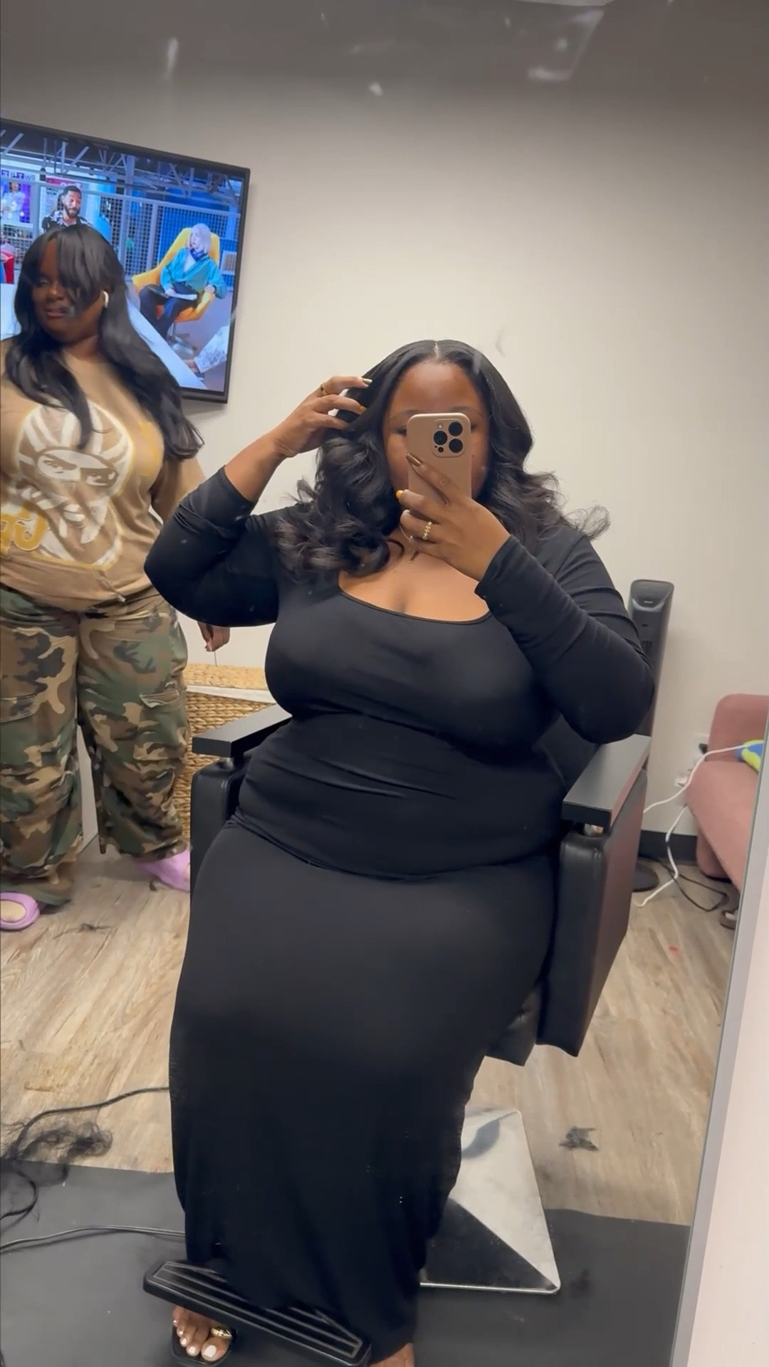 Plus size errands outfit idea from Amazon! 

Plus size lounge dress. Skims dupe. Amazon wide width shoes. Plus size fashion. Coach bag. Laurel coach tote. Women’s fashion.

#LTKPlusSize #LTKdayinmylife #LTKootd