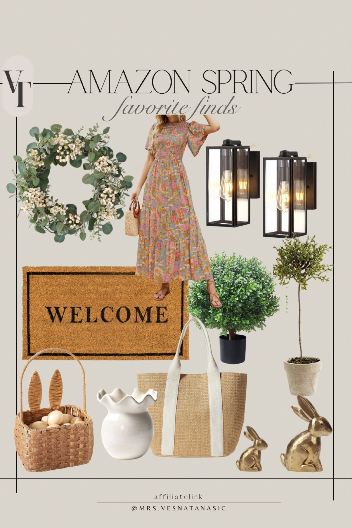 Amazon Home spring finds! Early spring finds! 



#LTKsalealert #LTKSeasonal #LTKhome