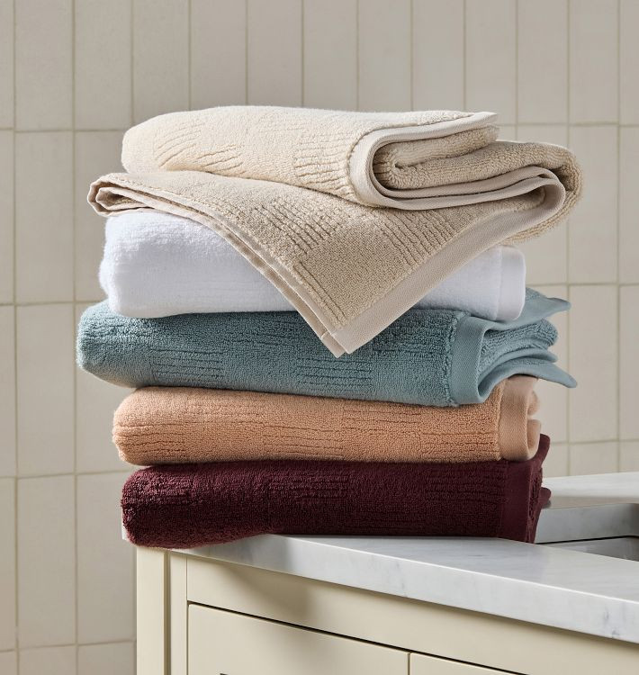 Patchwork Organic Hydrocotton Towel | Rejuvenation