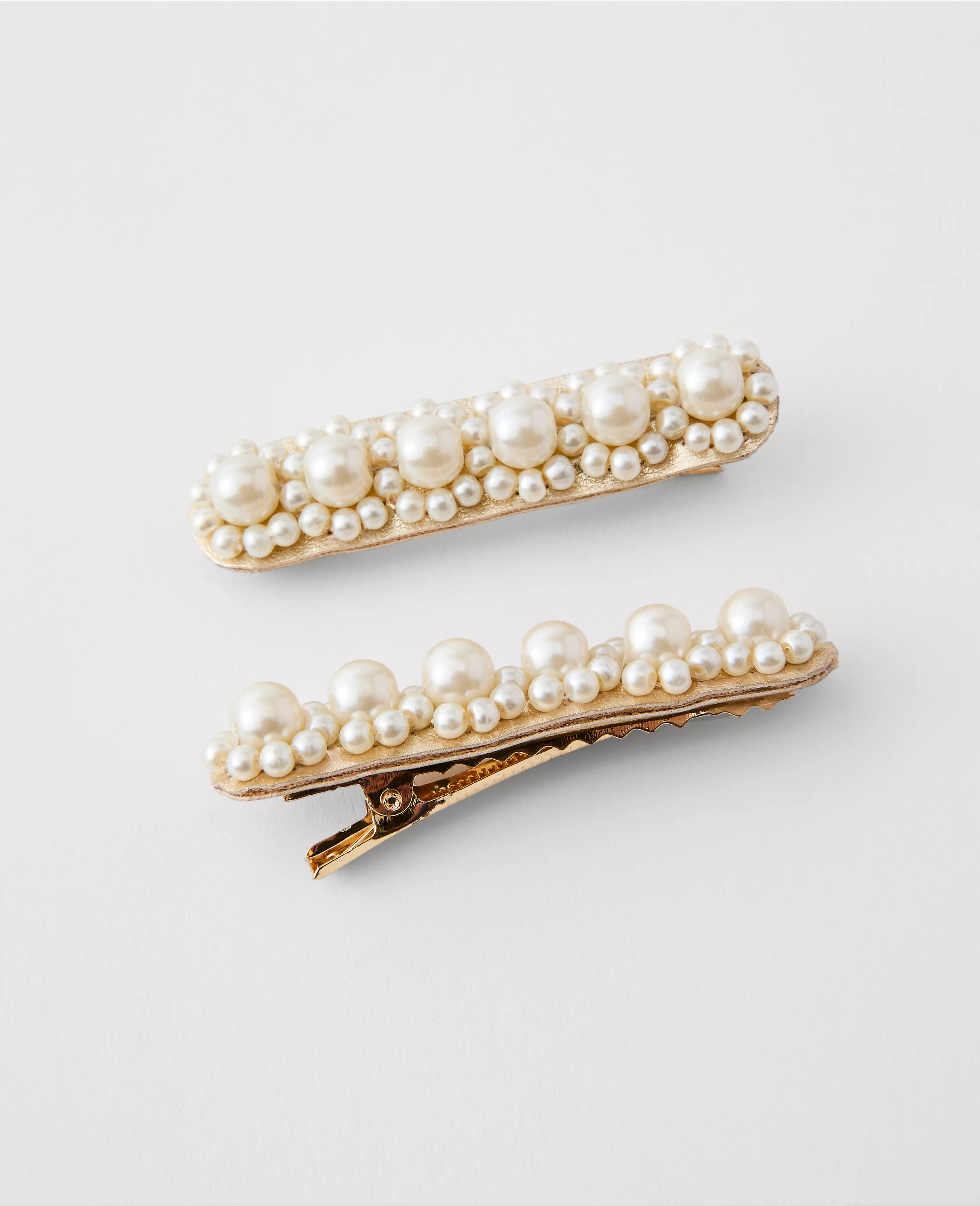 Pearlized Barrette | Ann Taylor