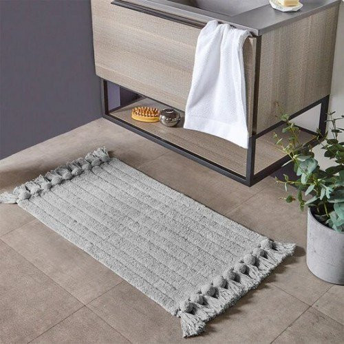Furn Tassel Ribbed Bath Mat | Walmart (US)