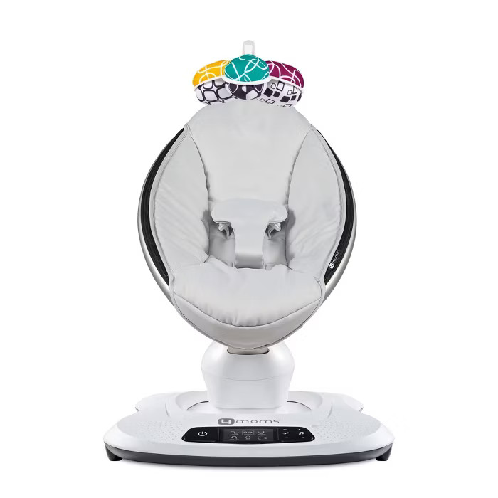 4moms mamaRoo 4 5 Unique Motions Bluetooth Enabled Multi-Motion Baby Swing | Target